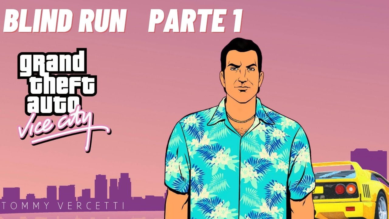 Grand Theft Auto: Vice City per PS2 - 2002 (blind run) - Parte 1