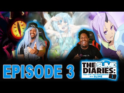 THE WRONG FAN SERVICE!!! The Slime Diaries Episode 3 Reaction