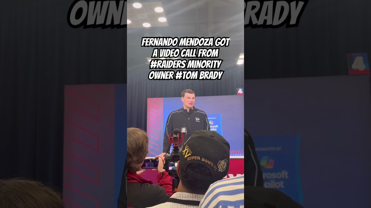 #fernandomendoza #tombrady #raiders #raidernation