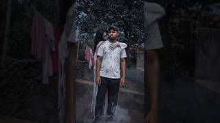 Ghost Girl Hugging Man 😱👻 | Scary Night Encounter #ai #motivation #new #trendingfear #crazier