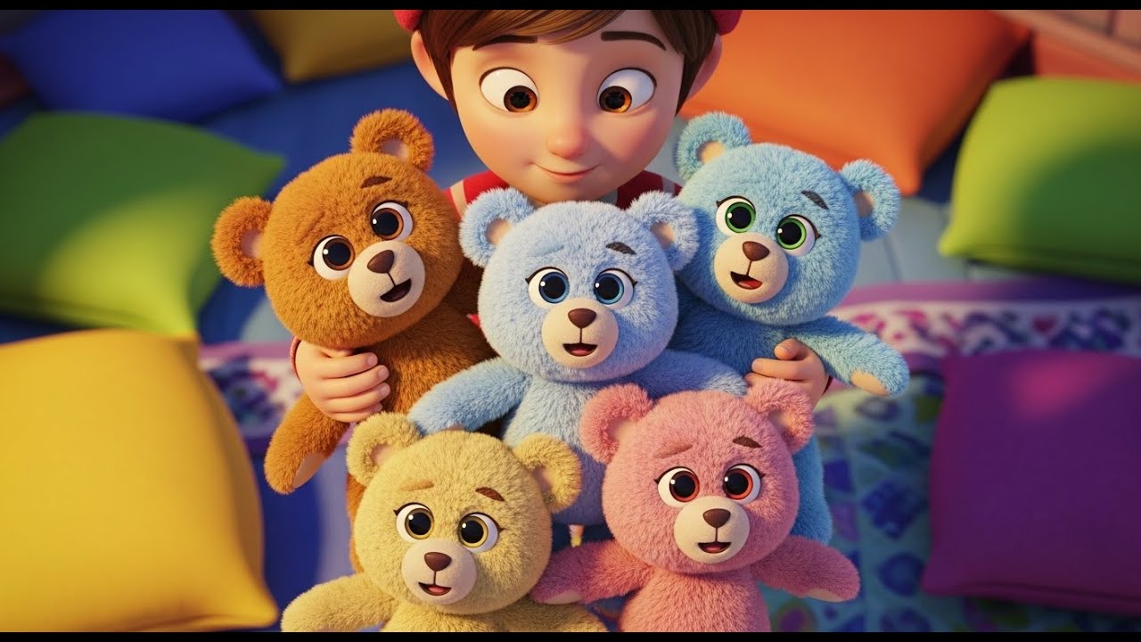 Куда пропала моя фиолетовая шляпа? | Лучшие стишки и песенки для детей