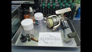 :   .  ,   ?? Shimano Aspire 2500FA