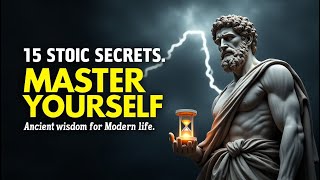 15 Stoic Secrets to MASTER Yourself (Ancient Wisdom for Modern Life) Paradox & Truth