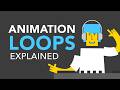 ANIMATION LOOPS EXPLAINED – Perfect for Beginner Animators and Motion Designers