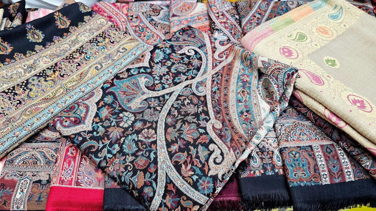 আগের চেয়ে কম দামে কিনুন 💯অথেন্টিক Kaani Shawls🔥 made by Kashmir/Pashmina/kalamkaar/shawls wholesale