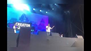 Lewinray - Hol mich raus Live Performance (Creator Day 28.07.2024)
