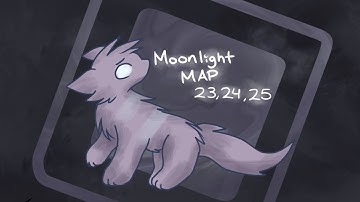 Moonlight MAP 23, 24, 25 (Procreate 10 FPS)