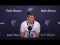 Cam Spencer | Memphis Grizzlies 2025 Media Day