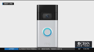 Ring Video Doorbells Now Under Recall Due To Fire Risk
