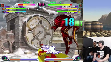 MvC2: Blackheart Prince - Blackheart Demon Infinite DHC Hail 75% Combo .:4.3.23:.