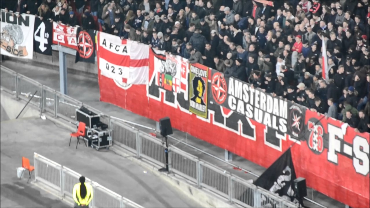 Ajax Amsterdam vs Legia Warschau 23.02.2017    1:0