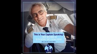 40 שעות בתוך מטוס - This is your captain speaking