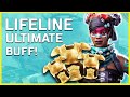 Lifeline's Season 9 Buff Is Really Cool! Here's How It Works! #shorts (Apex Legacy)