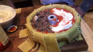 We Made Lasagne Cake!