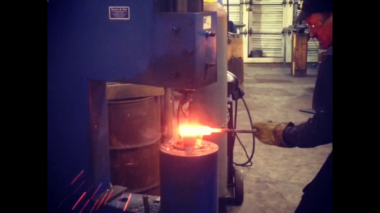 Welding Damascus Steel YouTube
