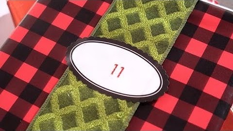 Give a Book a Day with This DIY Advent Calendar Countdown to Christmas