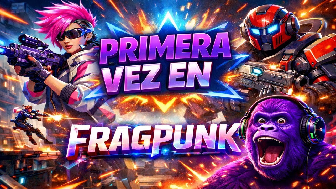 [🔴DIRECTO] PRIMERA VEZ EN FRAGPUNK, EL JUEGO QUE PROMETÍA SER EL MEJOR, SERA TAN BUENO COMO DICEN???