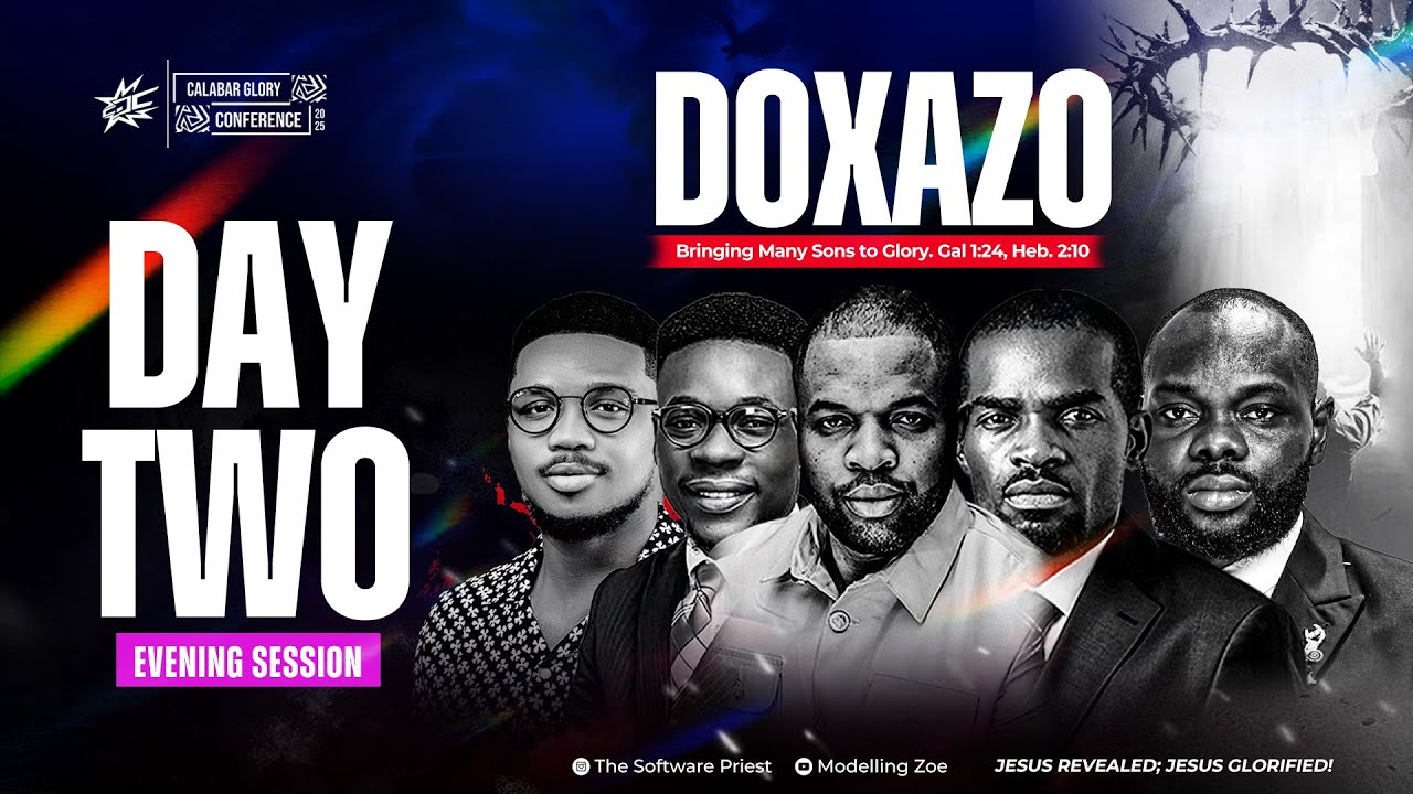 CALABAR GLORY CONFERENCE 2025 || DOXAZO || DAY TWO (12HRS PRAYER CHARGE)
