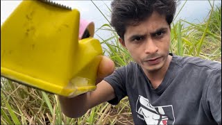 ASMR doing your makeup w/ random objects lofi