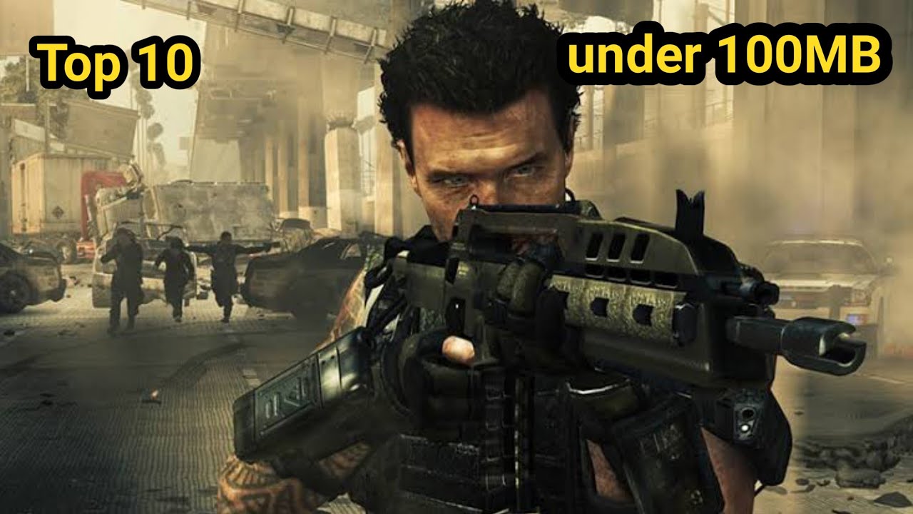 Top 10 shooting (FPS) games under 100 MB in Hindi YouTube