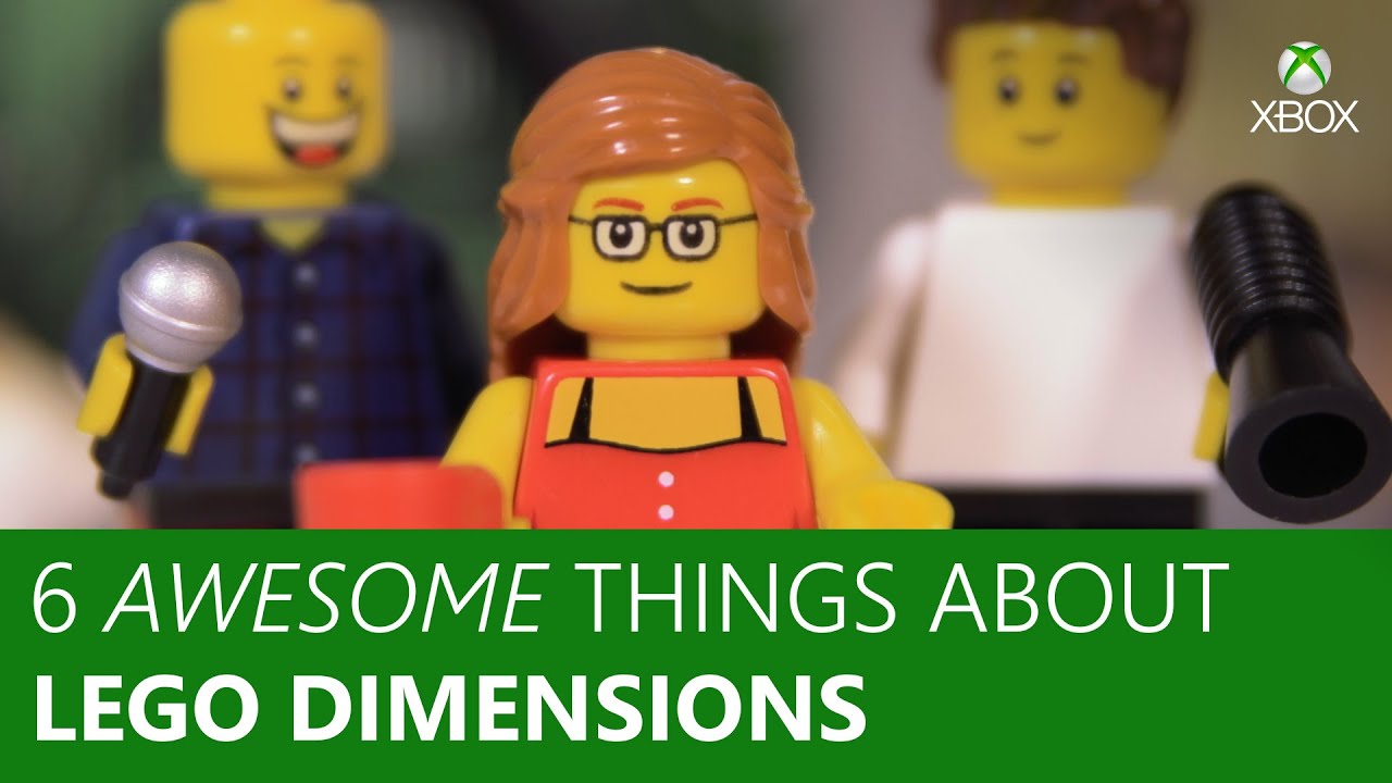 gaming logo 6 Awesome Things About LEGO Dimensions | Xbox On