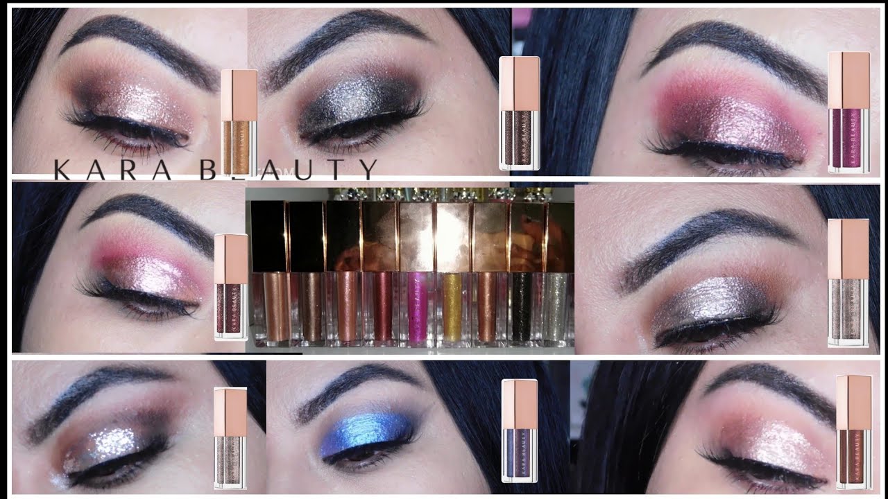 Nuevas Sombras GALAXI BOMB KARA BEAUTY | Reseña + Demostración video phone beyonce mp3