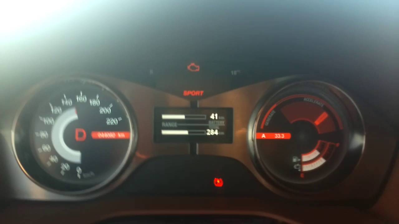 Fisker Karma 0-200km/h