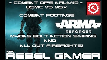 ARMA Reforger - [RHS Status Quo] Combat Op