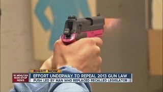 Gun control debate reignites at state capitol