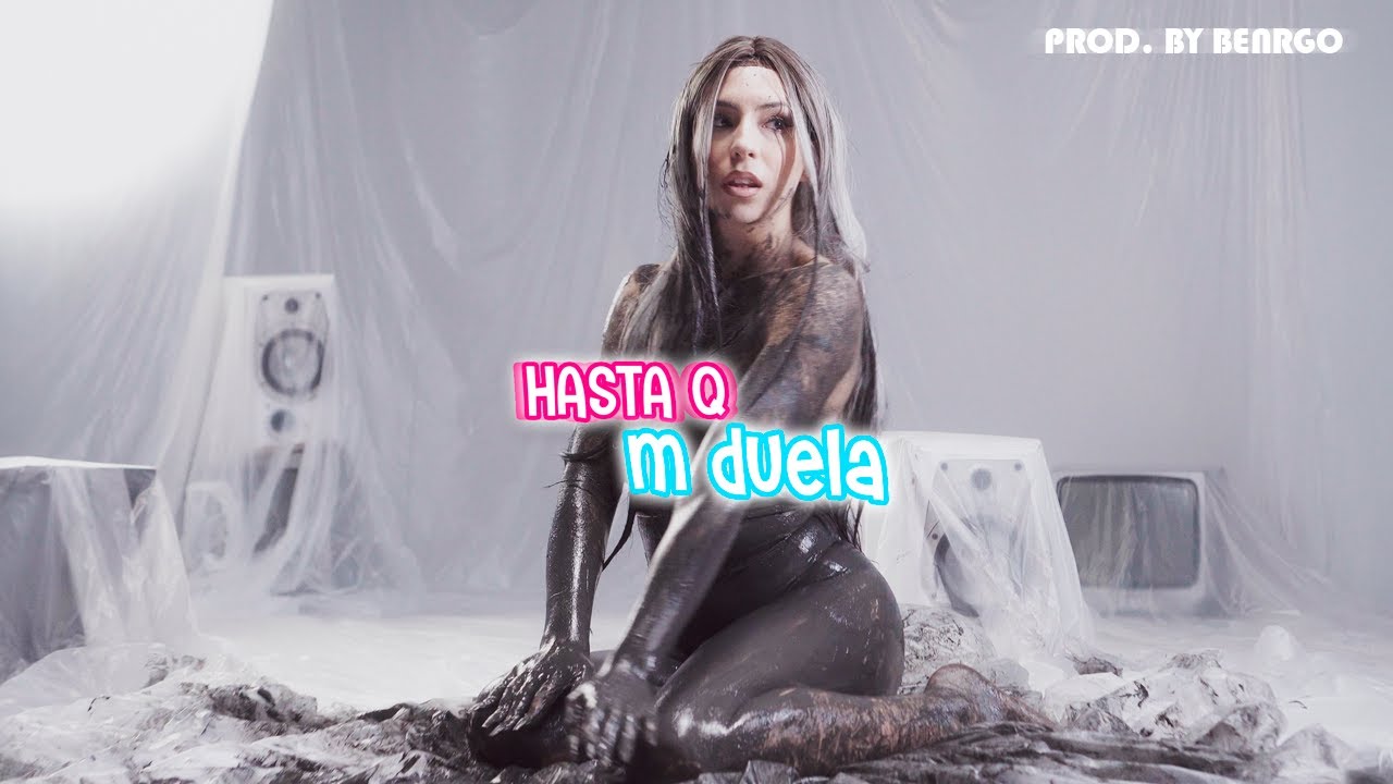 ALENA - hasta q me duela (Visualizer)