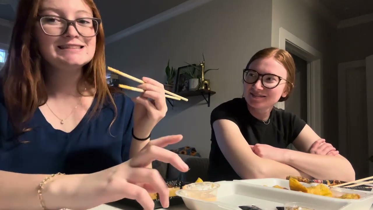 Eat Dinner with Syd and Sky!