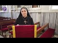 كلمتك تعزيني مع ديرويتو رفقا السطاح من راهبات دير مار يعقوب البرادعي للسريان الأرثوذكس 