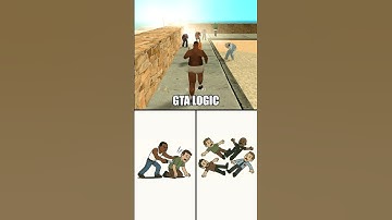 GTA LOGIC #2 SMOKE GRENADES!