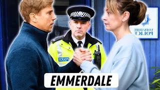 Tragic Update News Roberts Life-Changing Decision In Emmerdales Shocking Moira Prison Plot