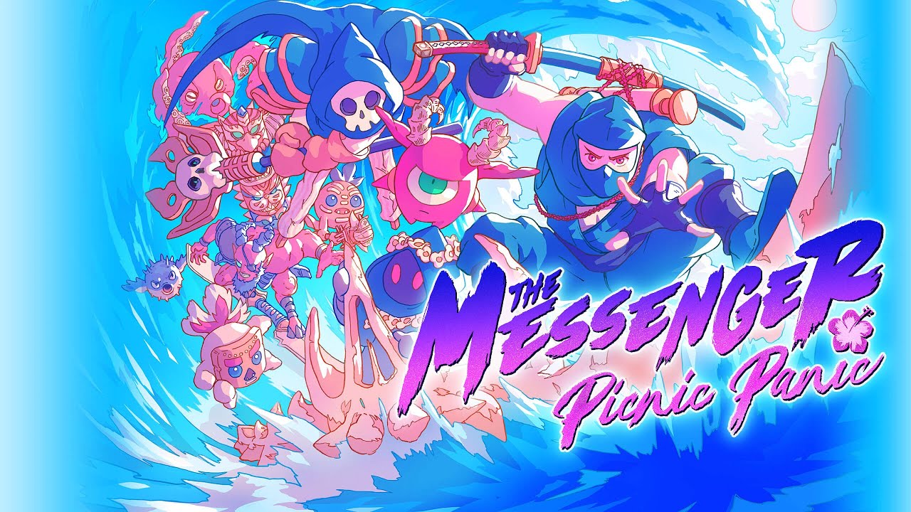 Speedrun commentaire The Messenger Picnic Panic DLC