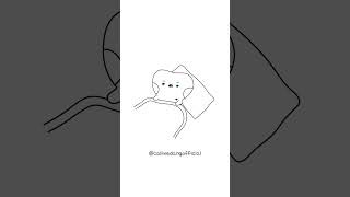 Time To Go Back To Work  animation fyp relatable work shorts