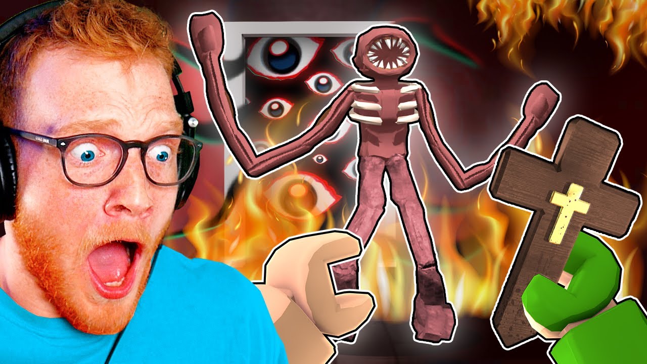 Я ЗАПЕР СВОЕГО ЛУЧШЕГО ДРУГА В ОБНОВЛЕНИИ ROBLOX DOORS