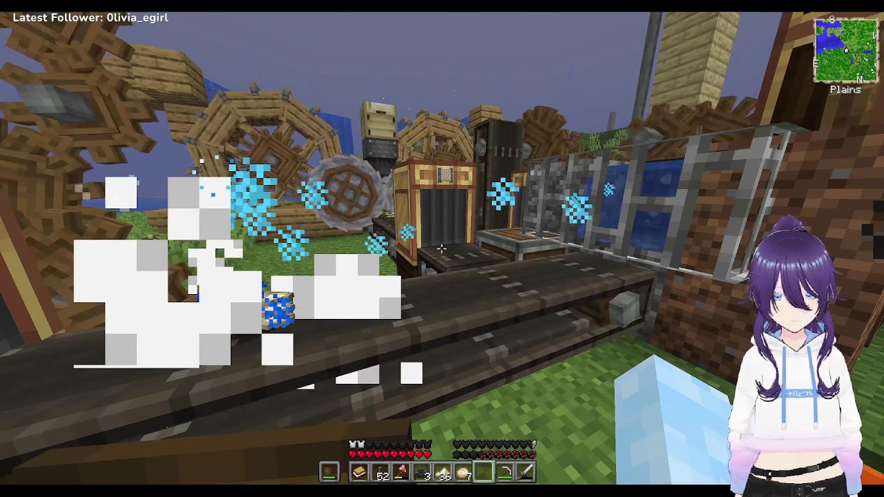 More progress maybe | Raspberry Flavoured | Slime Vtuber [Human Form]