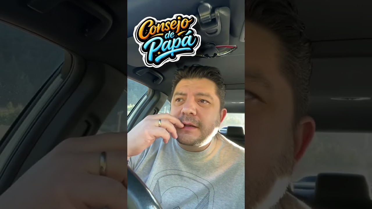 Consejo de papá 🦊 APRENDER A SER PADRES #aprendiendoaserpapa #serpadre #mamá #padre #papá