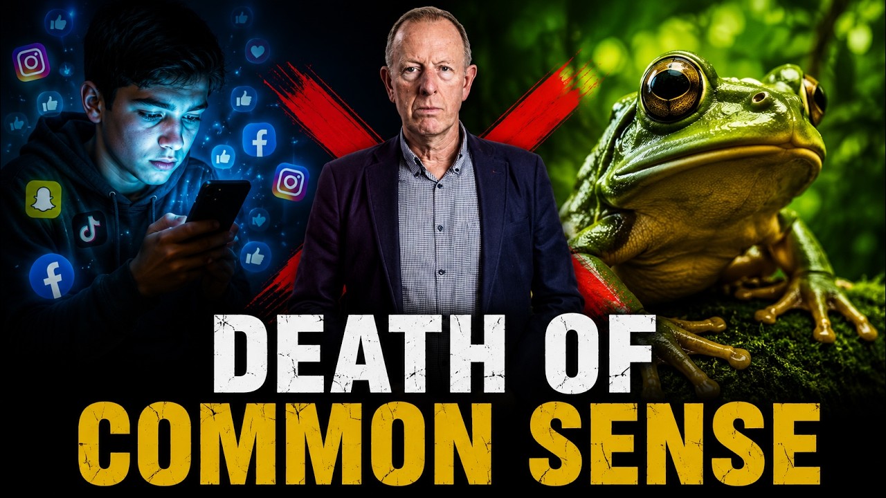 Smartphones, Frog Poison and the Death of Common Sense | Viewpoint