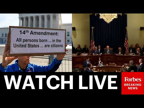 LIVE: Birthright Citizenship And Fourteenth Amendment Debated In House Judiciary Committee