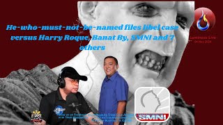 Suit filed versus Harry Roque, Banat By, SMNI and 7 others