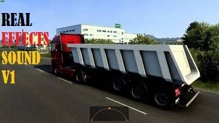 Realistic Truck Effects Sounds V1 | Euro Truck Simulator 2 | [MOD]