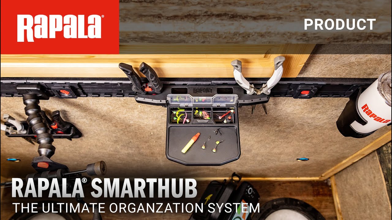 Rapala® SmartHub Drives Ice Fishing Efficiency and Organization