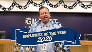 Employee of the Year 2026 | Gilbert Public Schools District | Gilbert, Arizona