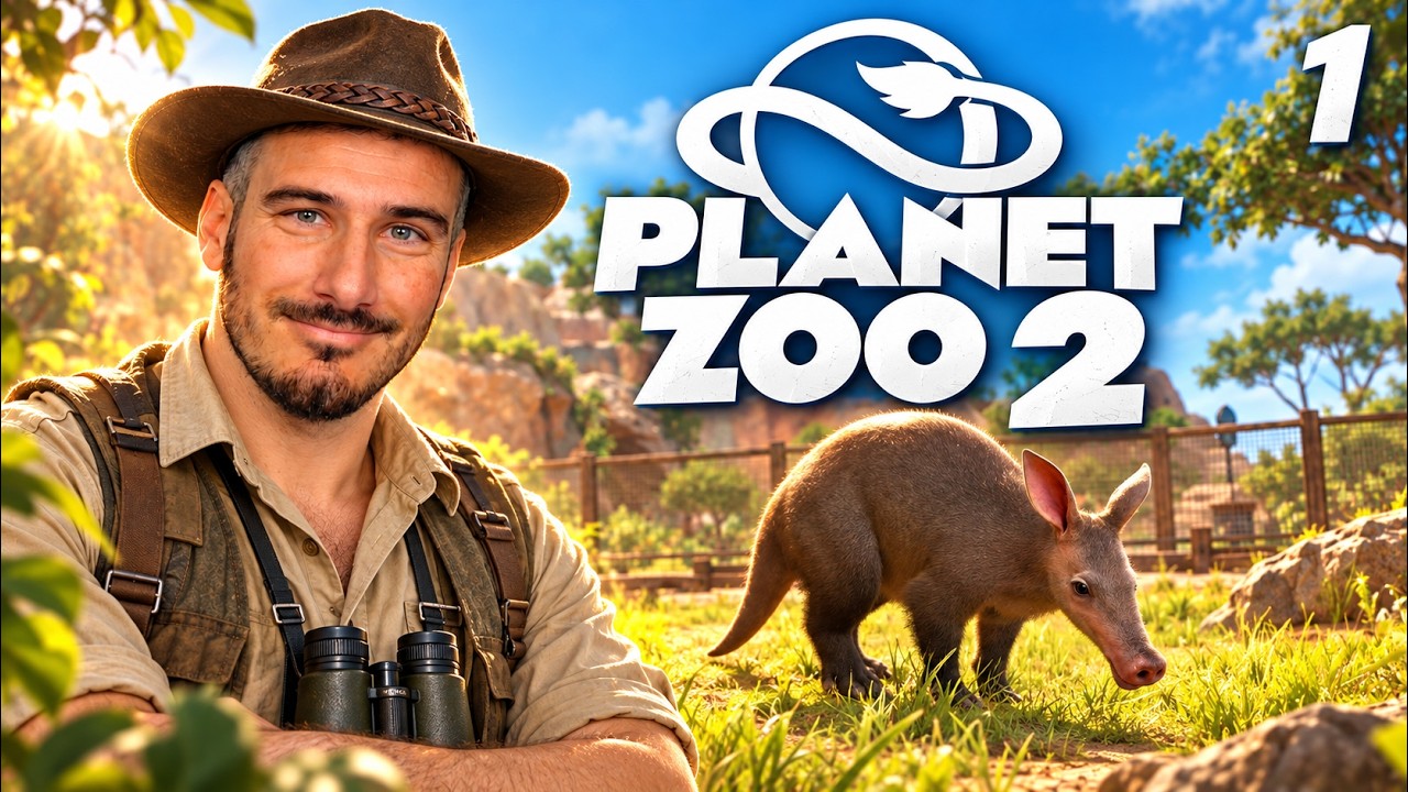 ON OUVRE NOTRE ZOO ! Planet Zoo 2 - Épisode 1