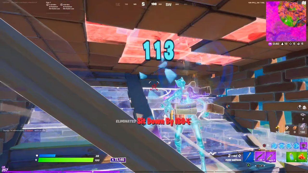 Hills⛰ + BEST 120FPS Console Player