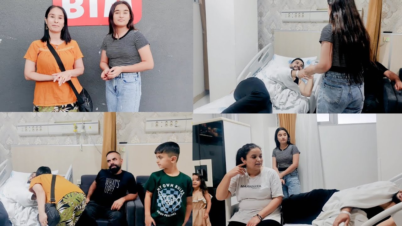 انا وامونه رحنا زرنا اخي احمد بالمستشفى الله يشفيك ويعافيك يا رب🤲