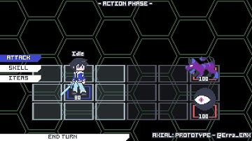 Made a basic turn-based system for my game (Axial: Prototype W.I.P#2)