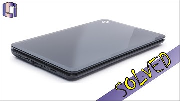 How to replace laptop keyboard on HP Pavilion G7